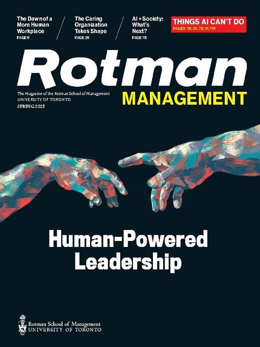 Title details for Rotman Management by Rotman School of Management, University of Toronto - Available